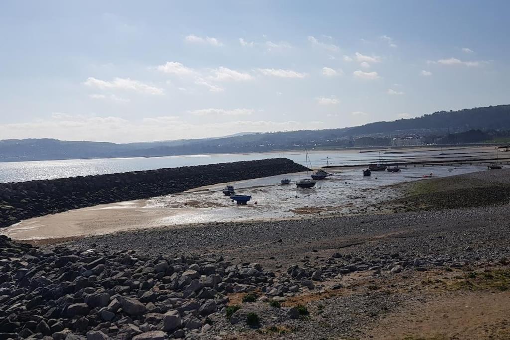 Welcome To The Beach House! Rhôs-on-Sea 외부 사진