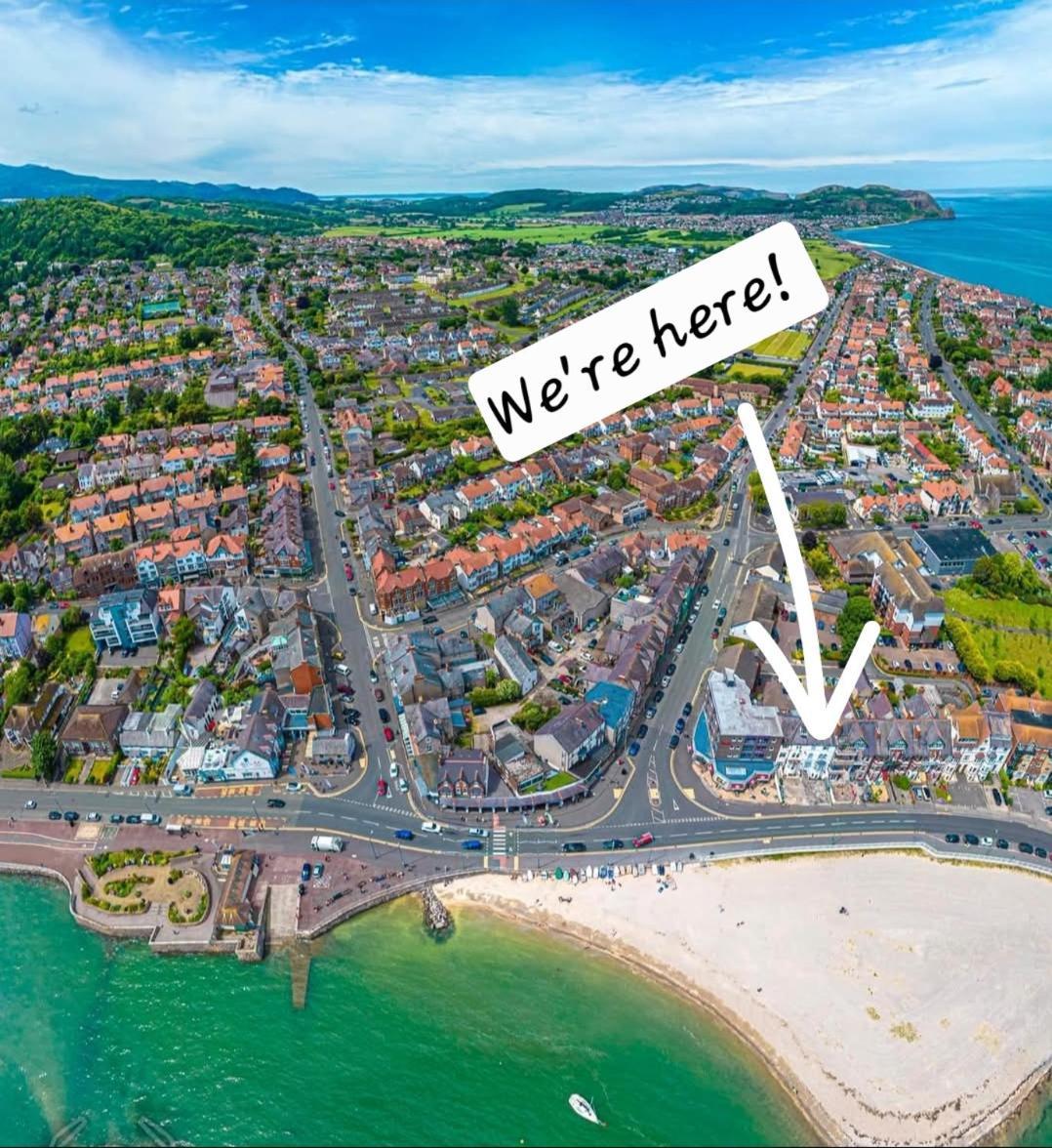 Welcome To The Beach House! Rhôs-on-Sea 외부 사진